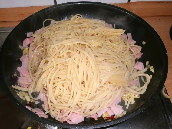 Spaghettipfanne - Rezept - Bild Nr. 6