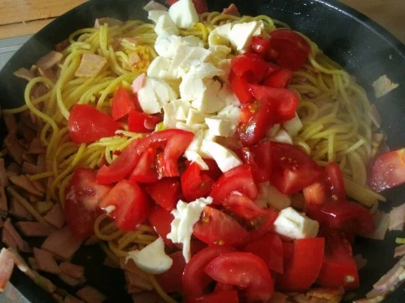 Spaghettipfanne - Rezept - Bild Nr. 9