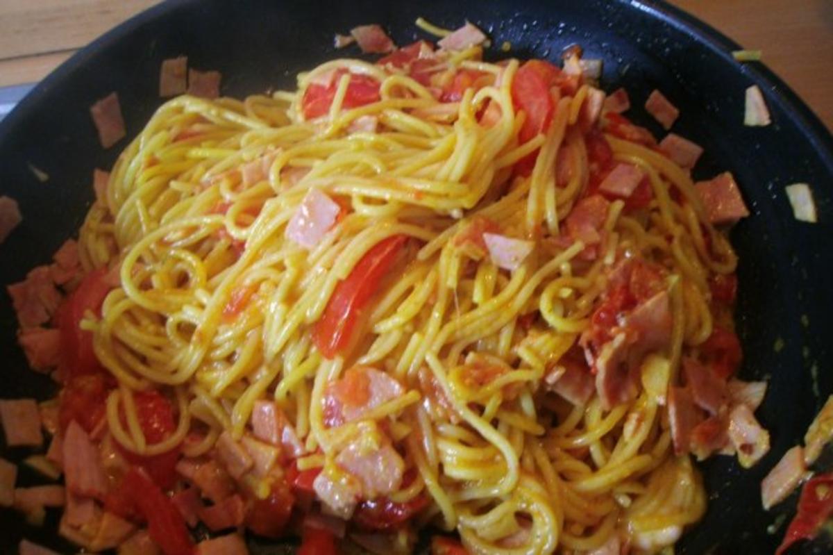 Spaghettipfanne - Rezept - Bild Nr. 2