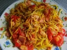 Rezept: Spaghettipfanne Spaghettipfanne - Rezept