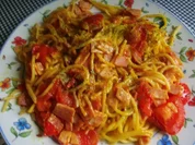 Spaghettipfanne - Rezept