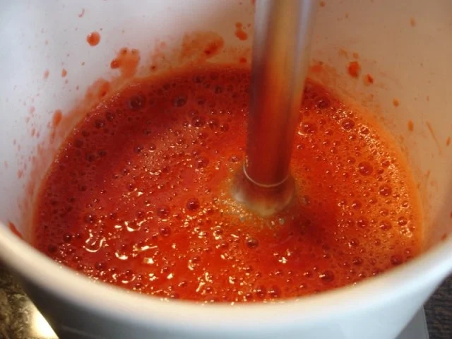 Erdbeerbuttermilch - Rezept - Bild Nr. 5