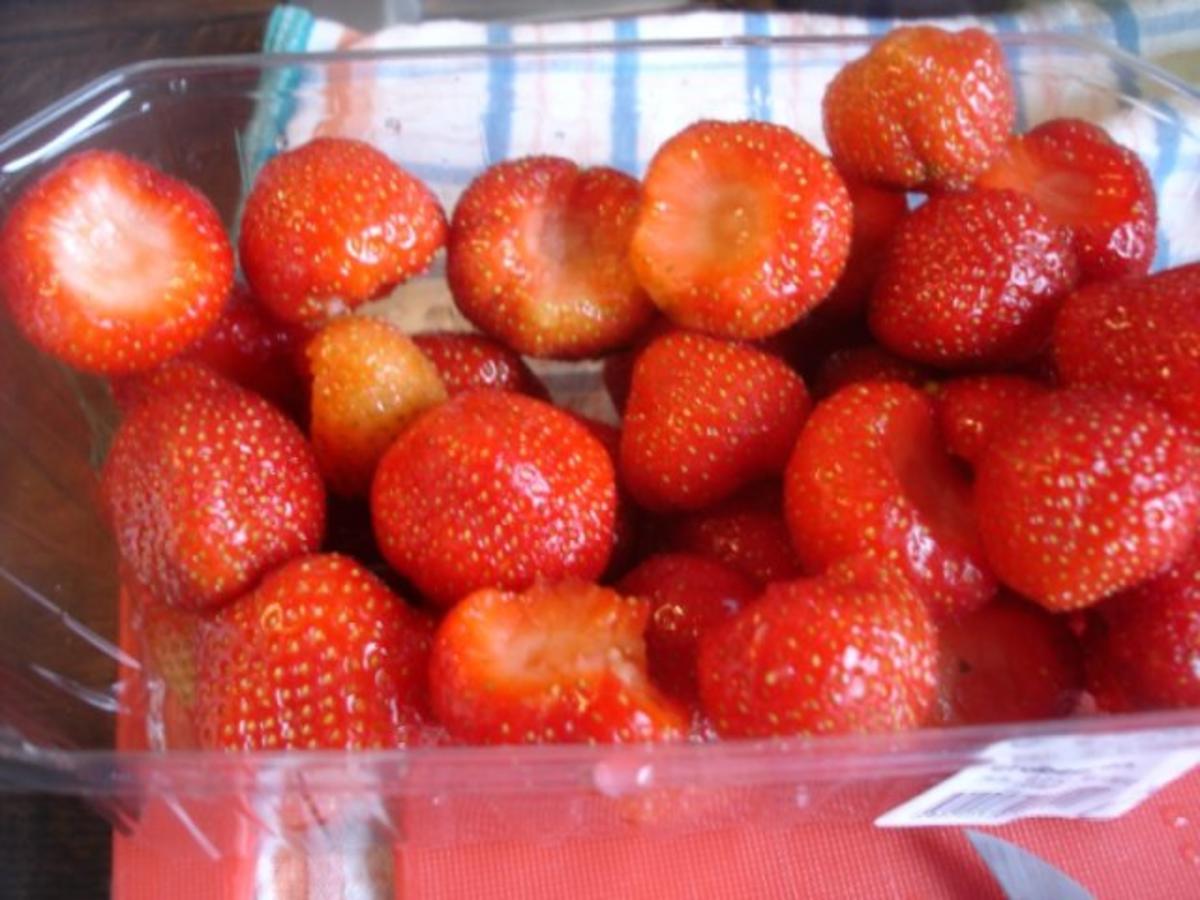 Erdbeerbuttermilch - Rezept - Bild Nr. 3
