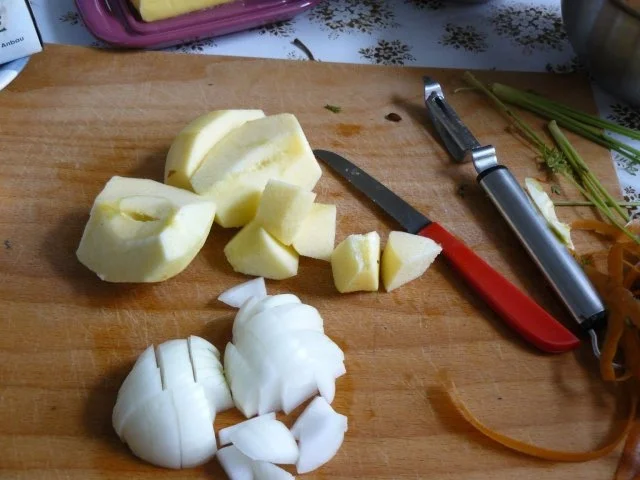 sommerliches Möhrensüppchen - Rezept - Bild Nr. 4