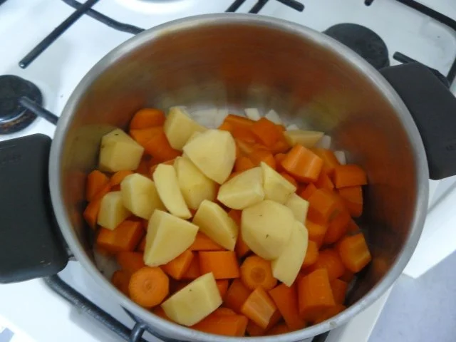 sommerliches Möhrensüppchen - Rezept - Bild Nr. 6