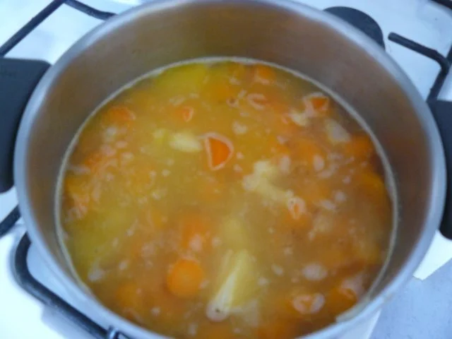 sommerliches Möhrensüppchen - Rezept - Bild Nr. 7