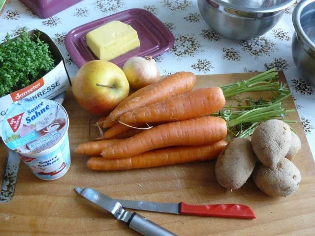 sommerliches Möhrensüppchen - Rezept - Bild Nr. 2