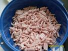 Fleischsalat pikant mit Meerrettich-Dressing - Rezept