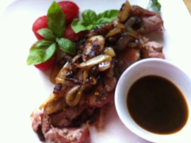 Rezept: Schweine – Filet .. mit Soße..schnell gezaubert.... Bild Nr. 6 Schweine – Filet .. mit Soße..schnell gezaubert.... - Rezept - Bild Nr. 6