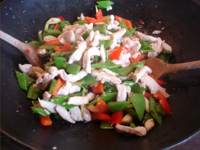 Asiatisches Chili-Hähnchenbrustfilet mit Mie-Nudeln - Rezept - Bild Nr. 12