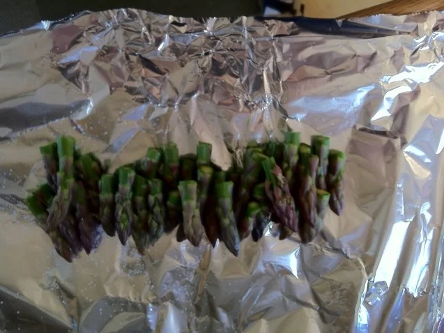 Grillen: Kottelet mit grünem gegrillten Spargel - Rezept - Bild Nr. 4