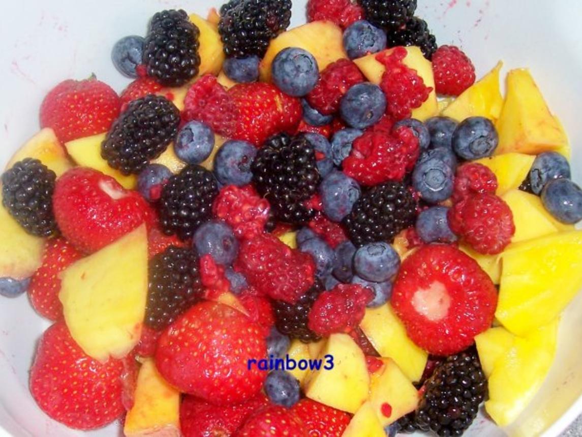 Einmachen: Mehrfrucht Marmelade - einfach - von rainbow3
