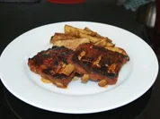 Rezept: Spareribs mit Potato Wedges Spareribs mit Potato Wedges - Rezept
