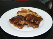 Spareribs mit Potato Wedges - Rezept