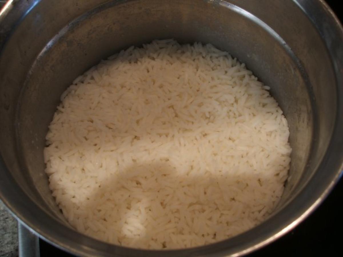 Reis: Reistörtchen auf Peperonata - Rezept - Bild Nr. 4
