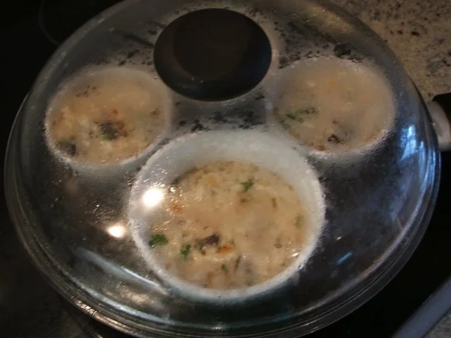 Reis: Reistörtchen auf Peperonata - Rezept - Bild Nr. 11