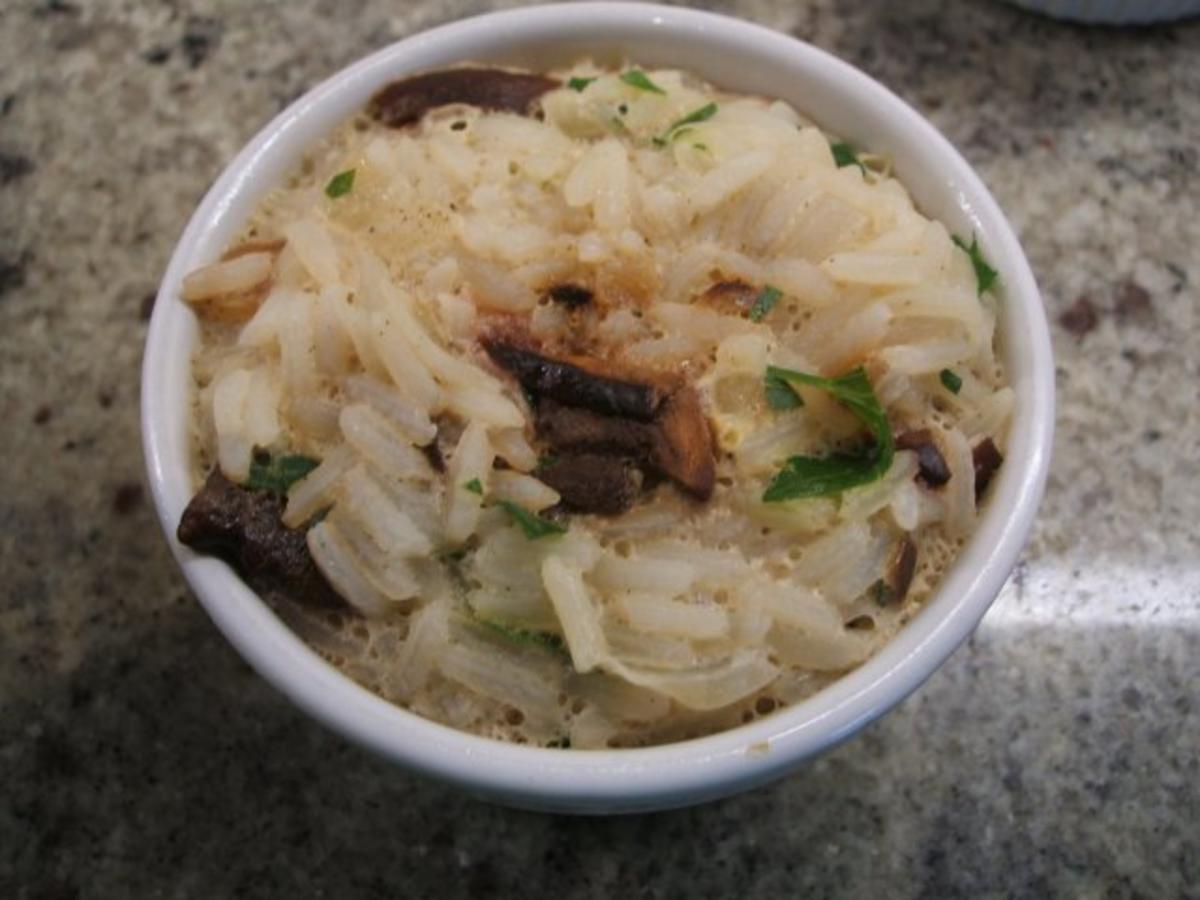 Reis: Reistörtchen auf Peperonata - Rezept - Bild Nr. 12