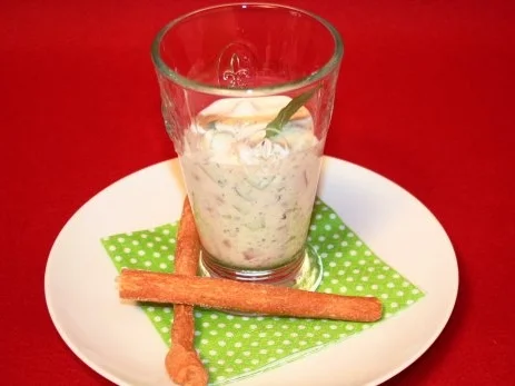 Rezept: Kichererbsen in Joghurtsoße Kichererbsen in Joghurtsoße - Rezept