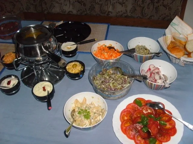 F O N D U E - Rezept - Bild Nr. 10