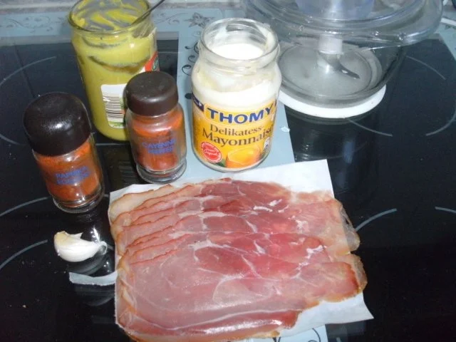 Meerreettich-Sahne und Schwarzwälder Sauce - Rezept - Bild Nr. 6