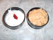 Rezept: Meerreettich-Sahne und Schwarzwälder Sauce Meerreettich-Sahne und Schwarzwälder Sauce - Rezept