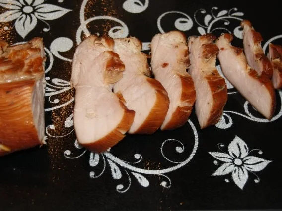 Mariniertes Putenbrustfilet / Geräuchert - Rezept