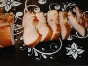 Mariniertes Putenbrustfilet / Geräuchert - Rezept