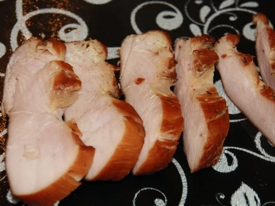 Mariniertes Putenbrustfilet / Geräuchert - Rezept - Bild Nr. 2