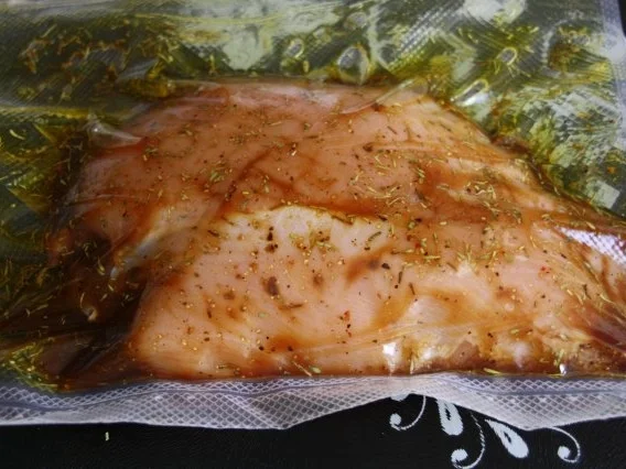 Mariniertes Putenbrustfilet / Geräuchert - Rezept - Bild Nr. 6