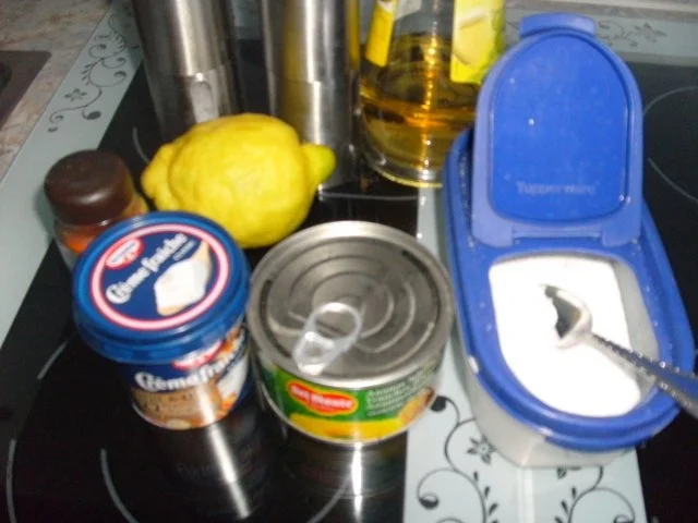 Rezept: Ananas-Schaum und Oliven-Eier-Dip Bild Nr. 2 Ananas-Schaum und Oliven-Eier-Dip - Rezept - Bild Nr. 2