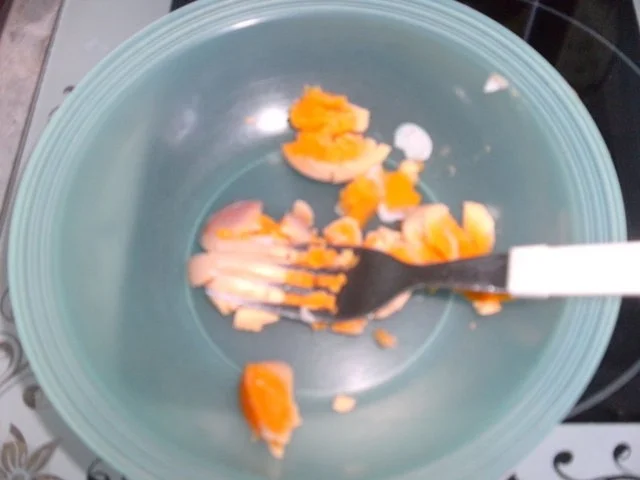 Rezept: Ananas-Schaum und Oliven-Eier-Dip Bild Nr. 8 Ananas-Schaum und Oliven-Eier-Dip - Rezept - Bild Nr. 8