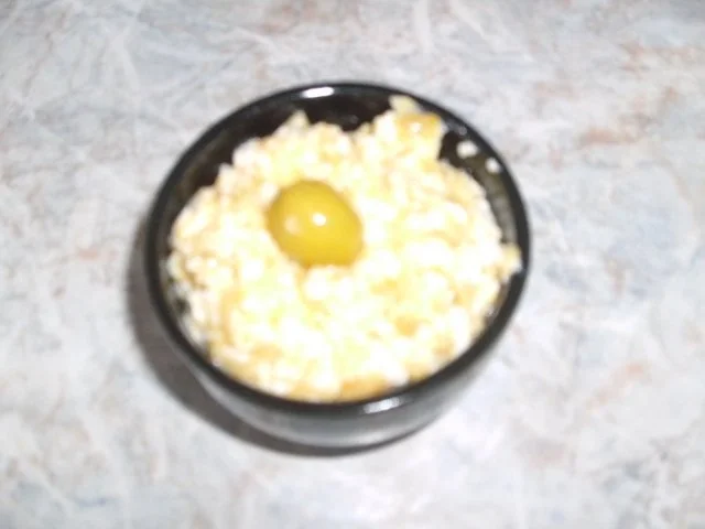 Rezept: Ananas-Schaum und Oliven-Eier-Dip Bild Nr. 12 Ananas-Schaum und Oliven-Eier-Dip - Rezept - Bild Nr. 12