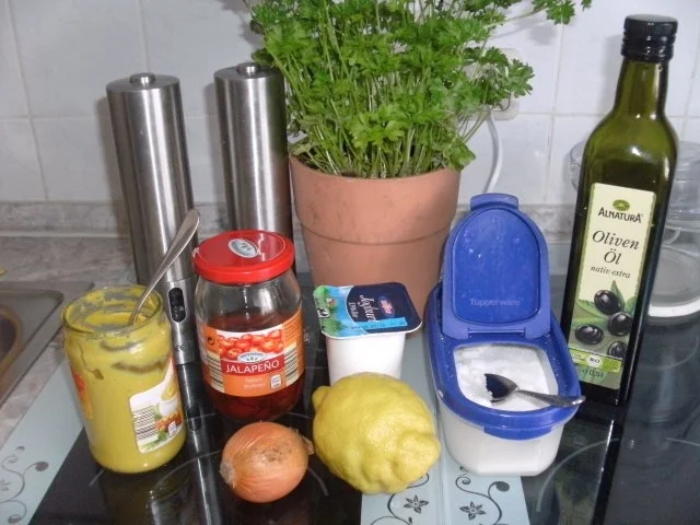 Chilisauce und Senfsauce - Rezept - Bild Nr. 2