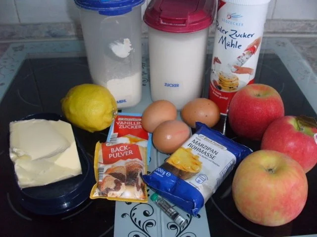 Apfel-Tarte "verkehrt herum" - Rezept - Bild Nr. 2