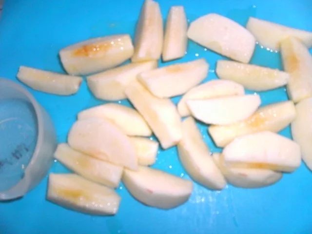 Apfel-Tarte "verkehrt herum" - Rezept - Bild Nr. 4