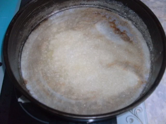 Apfel-Tarte "verkehrt herum" - Rezept - Bild Nr. 6