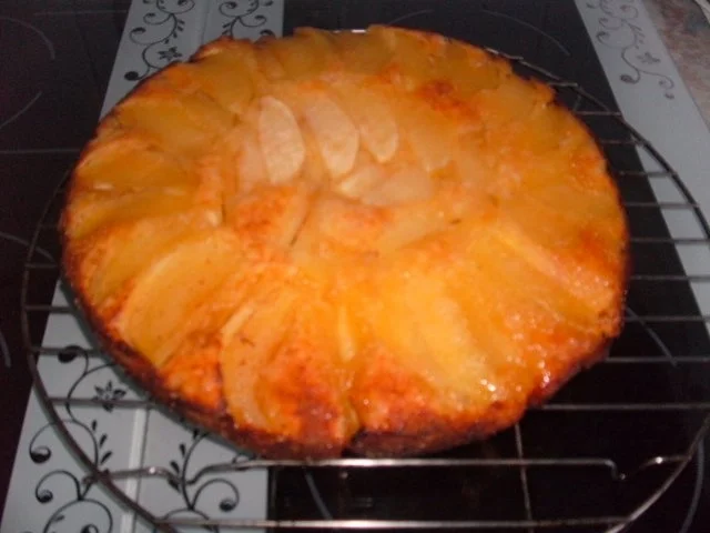 Apfel-Tarte "verkehrt herum" - Rezept - Bild Nr. 13