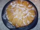 Apfel-Tarte "verkehrt herum" - Rezept