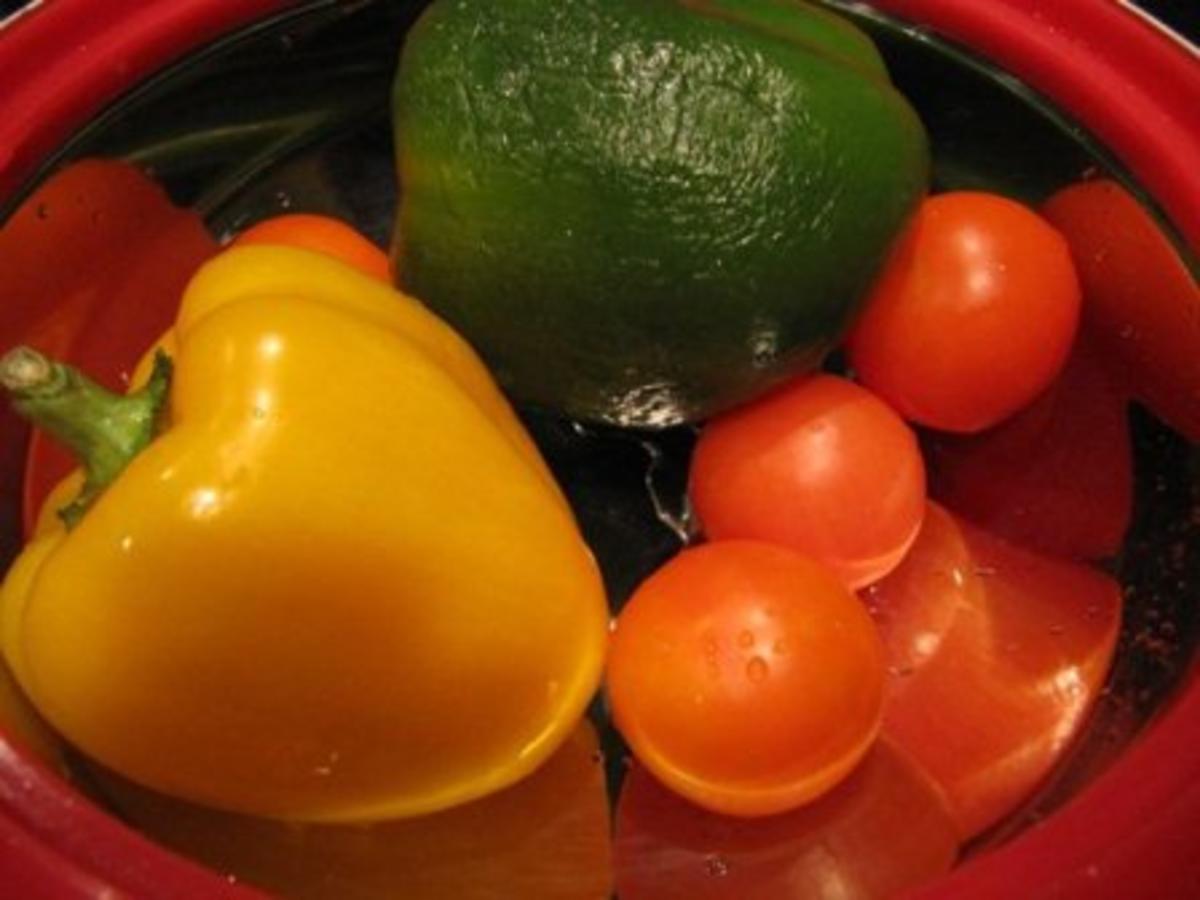 Putenfiletspitzen mit Spicy Gemüsemix à la Biggi - Rezept - Bild Nr. 15