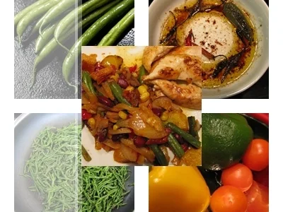 Rezept: Putenfiletspitzen mit Spicy Gemüsemix à la Biggi Bild Nr. 20 Putenfiletspitzen mit Spicy Gemüsemix à la Biggi - Rezept - Bild Nr. 20