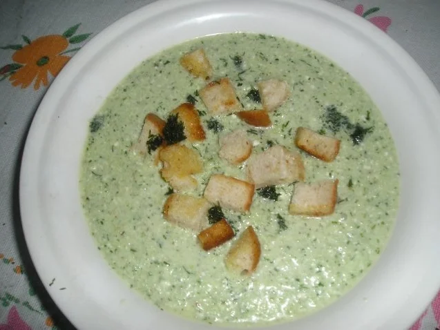 Rezept: Geeistes Gurkensüpple Geeistes Gurkensüpple - Rezept