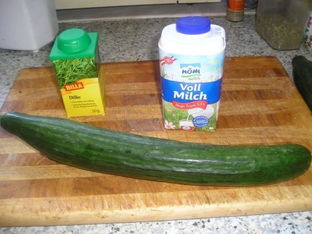 Rezept: Geeistes Gurkensüpple Bild Nr. 2 Geeistes Gurkensüpple - Rezept - Bild Nr. 2
