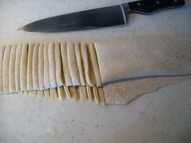 Nudeln aus  Mehl / Grieß - Rezept - Bild Nr. 4