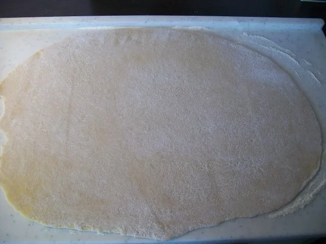 Nudeln aus  Mehl / Grieß - Rezept - Bild Nr. 3