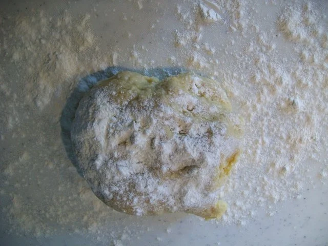 Nudeln aus  Mehl / Grieß - Rezept - Bild Nr. 2