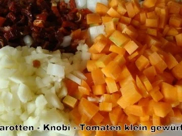 Rezept: pikantes Zucchini Chutney Bild Nr. 3 pikantes Zucchini Chutney - Rezept - Bild Nr. 3