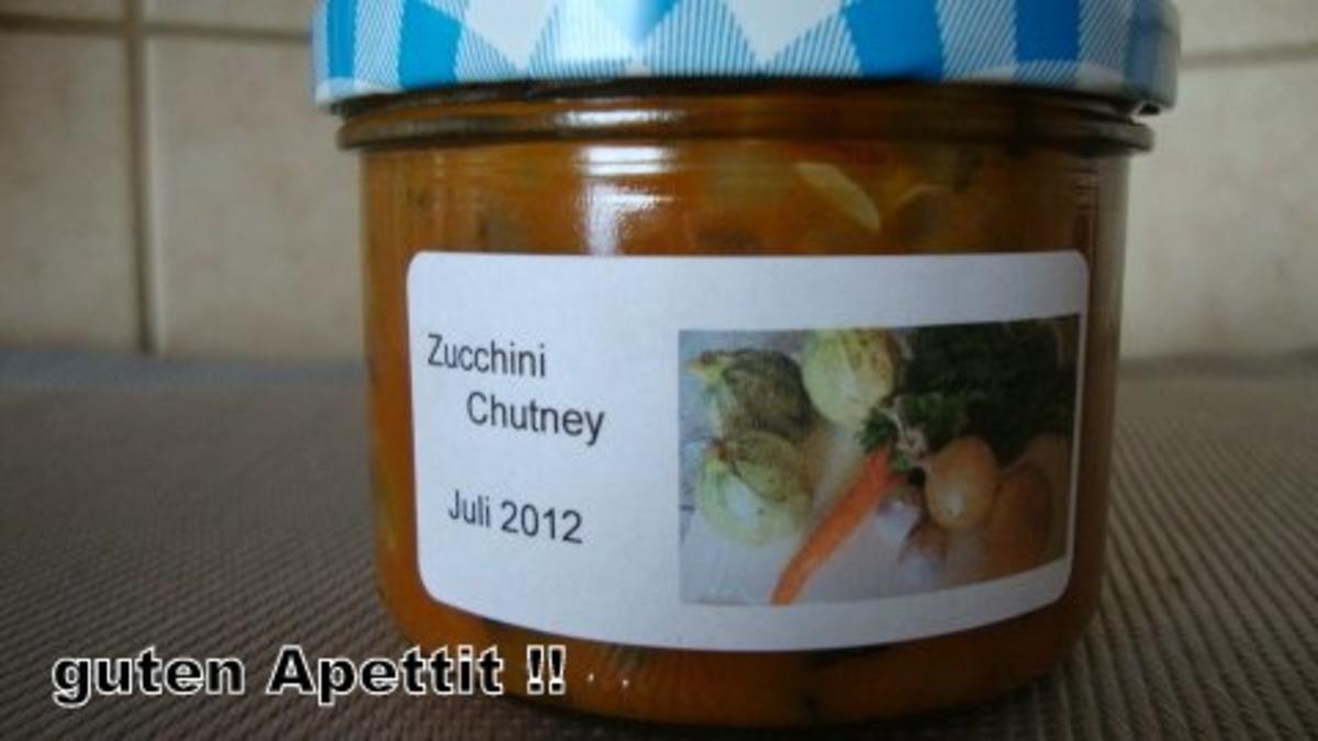 pikantes Zucchini Chutney - Rezept - Bild Nr. 12