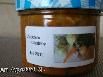 Rezept: pikantes Zucchini Chutney Bild Nr. 12 pikantes Zucchini Chutney - Rezept - Bild Nr. 12