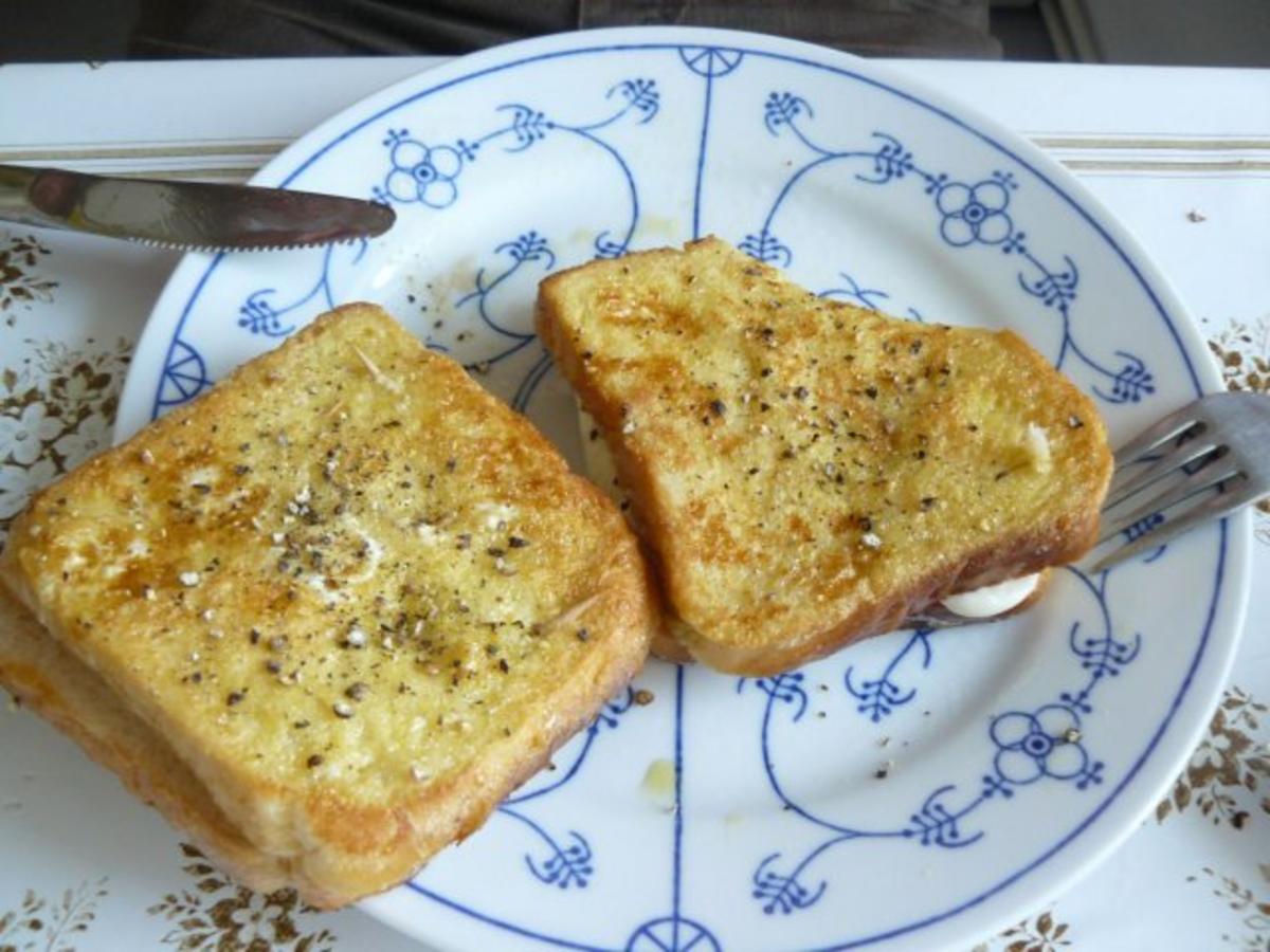 Mozzarella in Carrozza - Rezept