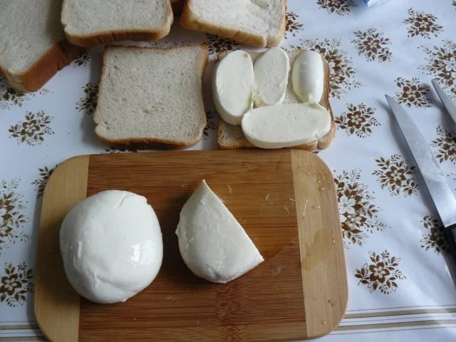 Mozzarella in Carrozza - Rezept - Bild Nr. 3